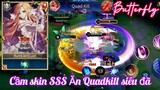 Butterfly Skin SSS ăn Quadkill mãn nhãn /Rum ●○ Butterfly/ LIÊN QUÂN