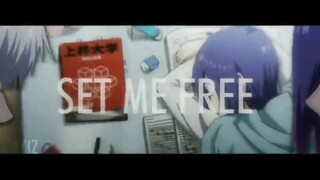 Set Me Free - AMV Typography