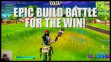 EPIC BUILD BATTLE FOR THE WIN!