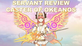 Fate Grand Order | Should You Summon Caster of Okeanos - Servant Review