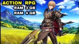 Top 13 Best Action RPG games for 3 GB RAM 2022 and RPG games for mid range spec Android iOS