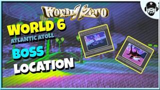 World 6 Boss Location | World Zero | ROBLOX