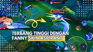 Fanny dengan Skin Aspirant di Arena Pertempuran!