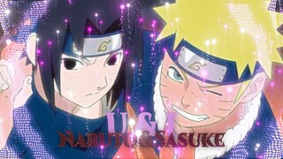 Naruto 20th Anniversary Edit ☝️ | Runaway U&I Remix 👑 [AMV Edgy]