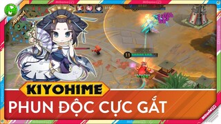 Onmyoji Arena | Kiyo Hime, rắn độc cực kì mạnh mẽ mà vẫn bị ghẻ lạnh