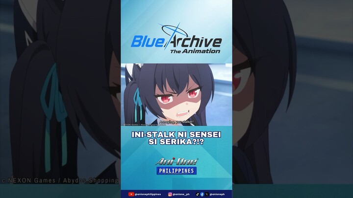 Napanuod mo na ba ang episode na 'to?#AniOnePH #AniOnePhilippines #BlueArchive