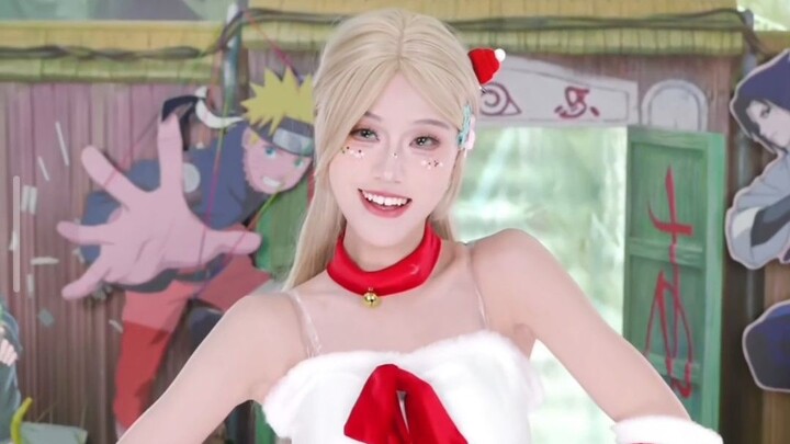 "Konoha Training Class" Christmas Shake it
