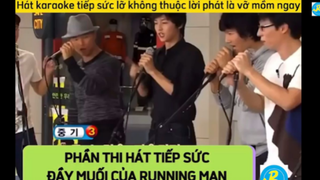 RM Hát Karaoke cực hài #RM7012 #Kenhgiaitrihanquoc#Runningman