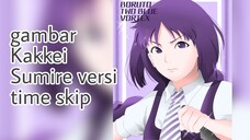 gambar Sumire Kakkei versi Time Skip | Boruto Two Blue Vortex