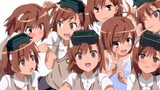 The daily life of the Misaka sisters