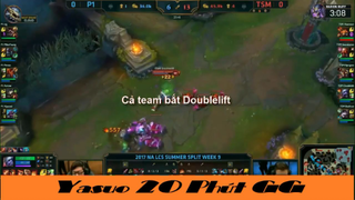 20GG9 Cả team bắt Doublelift và cái kết :v #lmht