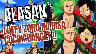 [ONE PIECE] Ini dia alasan kenapa Zoro sama Luffy cocok banget! Tonton sampe selesai