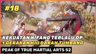 DI LAUT PUN BISA BANTAI SAINS MONSTER ‼️🔥- DONGHUA PEAK OF TRUE MARTIAL ARTS SEASON 2 PART 18