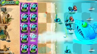 Họ nhà đậu solo vs boss 2 #game