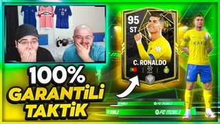 BU OYUNCU ÇIKARMA TAKTİĞİ İLE RONALDO ÇIKTI (%100 GARANTİLİ) ŞOK EDEN EFSANE PAKET AÇILIMI FC Mobile