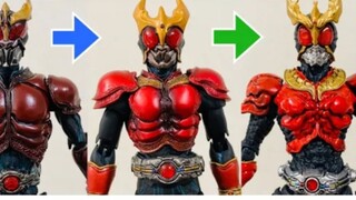 『Repost』【Leochan】2004-2010-2020 SIC Kamen Rider Kuuga Evolution Trajectory