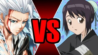 【MUGEN】Toshiro Hitsugaya VS Momo Hinamori 【1080P】 【60 frame】