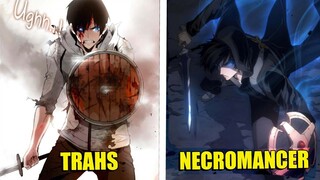 He Was Treated Like Trash But Ended Up Becoming a Nicromane | Manhwa Recap