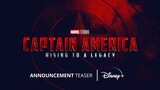 CAPTAIN AMERICA 4 (2023) Teaser Trailer | Marvel Studios & Disney+ Anthony Mackie Movie