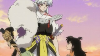 [InuYasha] Sesshomaru: Apa menurutmu aku akan menyerahkan Perusahaan Ketiga hanya untuk manusia bias