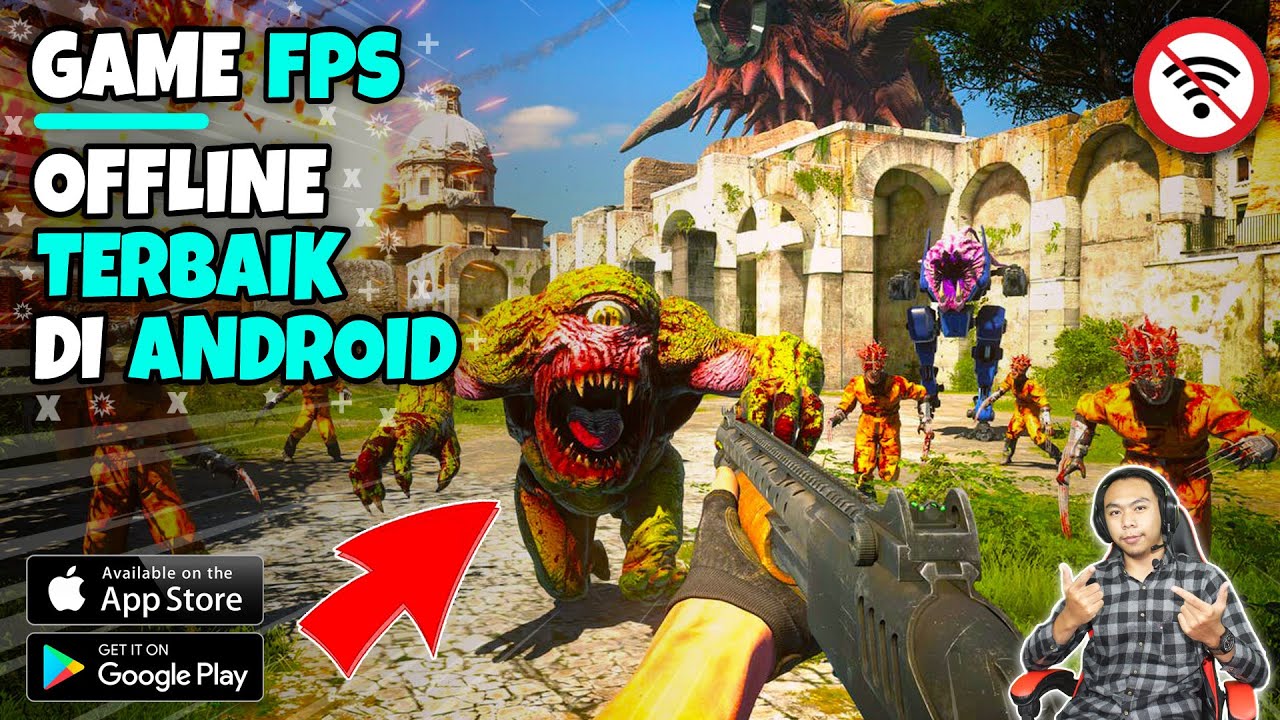 Top 7 Game FPS Offline Terbaik Di Android 2022 - FIRST PERSON SHOOTER  GRAPHICS HD - Bstation