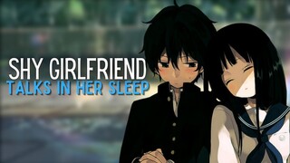 {ASMR Roleplay} Shy Girlfriend Talks In Her Sleep