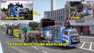 WAHYU ABADI MUAT SOUND, IKUT KARNAVALAN PERTAMA KALI