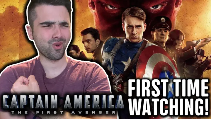 CAPTAIN AMERICA: THE FIRST AVENGER (2011) MCU MOVIE REACTION / COMMENTARY!