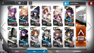 [Arknights] CB-EX 8  Low Rarity Squad