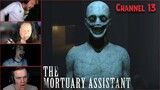 The Mortuary Assistant- Gamers React to Horror Games - 3