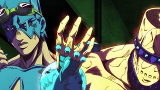 [JOJO] Langkula yang percaya dirinya tak terkalahkan, bertarung satu lawan dua untuk menghentikan Jo