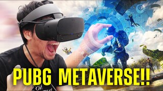 TERNYATA BEGINI PUBG METAVERSE! LANGSUNG MASUK KEDALAM DUNIA BATTLE ROYALE!