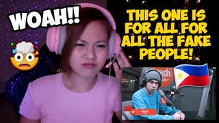 EZ MIL - FREEZE | REACTION | LIVE FROM THE WISH BUS | FILIPINO REACTS