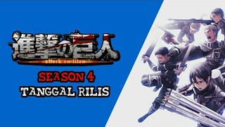 Tanggal Rilis Attack on Titan Season 4 atau Shingeki no Kyojin Season 4 Indonesia