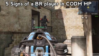 5 Signs of a BR player in CODM MP