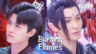 Allen persuades the demon marshal | Burning Flames EP22 | iQIYI Philippines