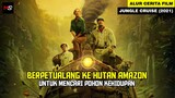 PETUALANGAN MENCARI POHON AJAIB DI HUTAN AMAZON - Alur Cerita Film Jungle Cruise (2021)