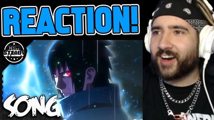 REACTION - SASUKE UCHIHA SONG | "otherside" | Cam Steady [Naruto Shippuden]