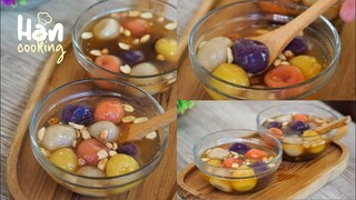 RESEP WEDANG RONDE KACANG | BIKINNYA MUDAH | COCOK UNTUK JUALAN DI MUSIM HUJAN KAYA SEKARANG INI!!