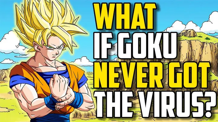 What If Goku NEVER Got The HEART VIRUS?