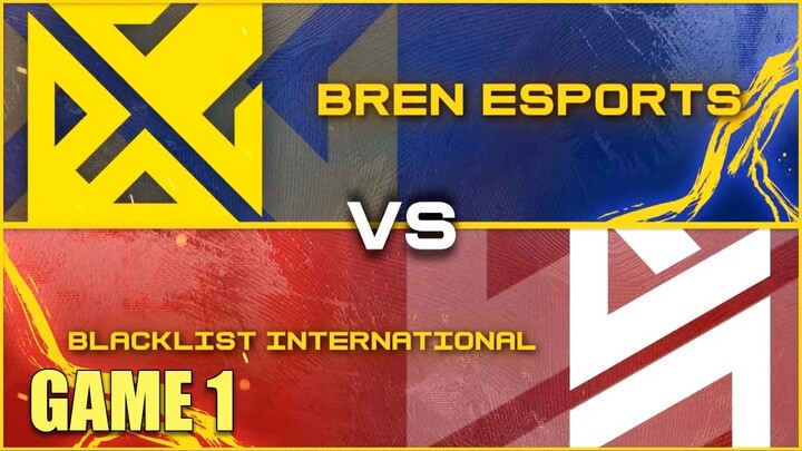 BREN vs BLCK (Game 1)