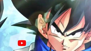 Sự hoán đổi màu đỏ và màu xanh của Vegeta một lần nữa tàn bạo Goku đen tương lai