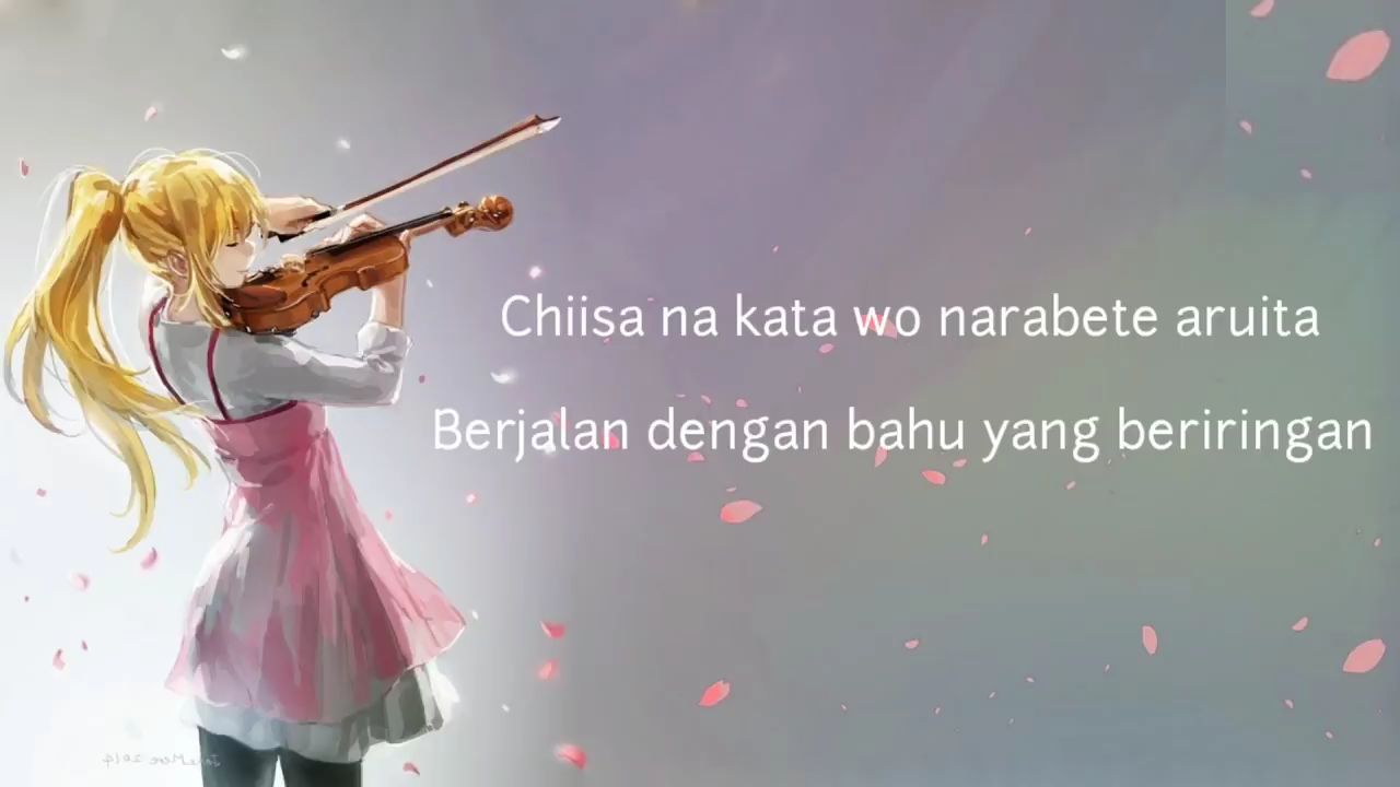 Orange - Shigatsu wa Kimi no Uso ED 2 - Male Version 