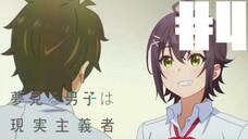 Yumemiru Danshi wa Genjitsushughisa Eps 4 [Sub Indo]