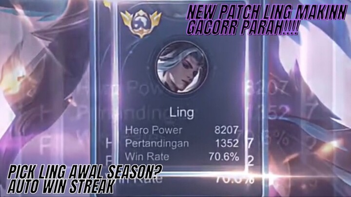 LING NEW PATCH GILAKK!!!