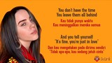 TV - Billie Eilish (Lirik Lagu Terjemahan)