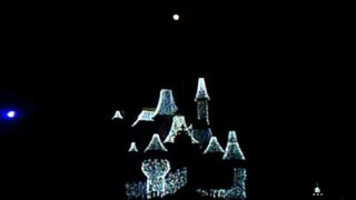 Lichtjeskasteel in Disneyland