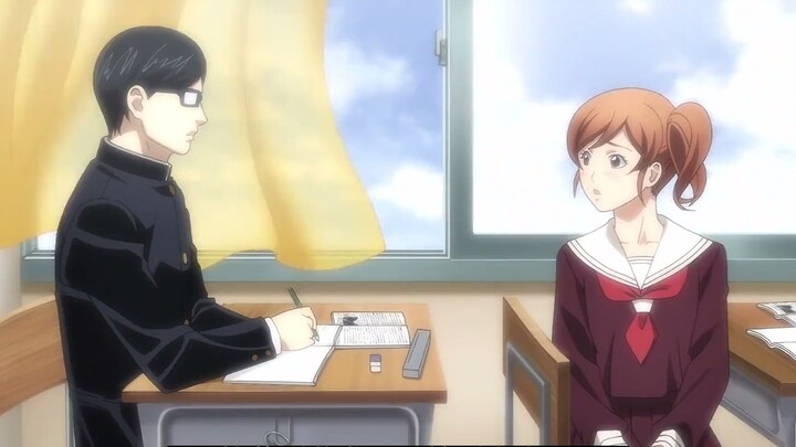 The breathtaking operation of "What Can I Do for You, Sakamoto?", the school beauty is not as good a