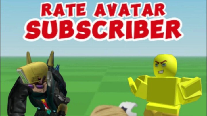 rate avatar Roblox