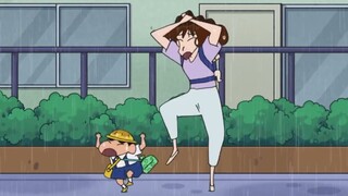 “Meishu dan Xiaoxin menari di tengah hujan!”